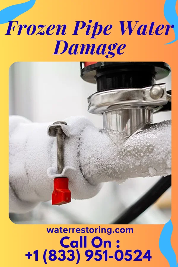 Frozen Pipe Water Damage in Sunset Bay, NY